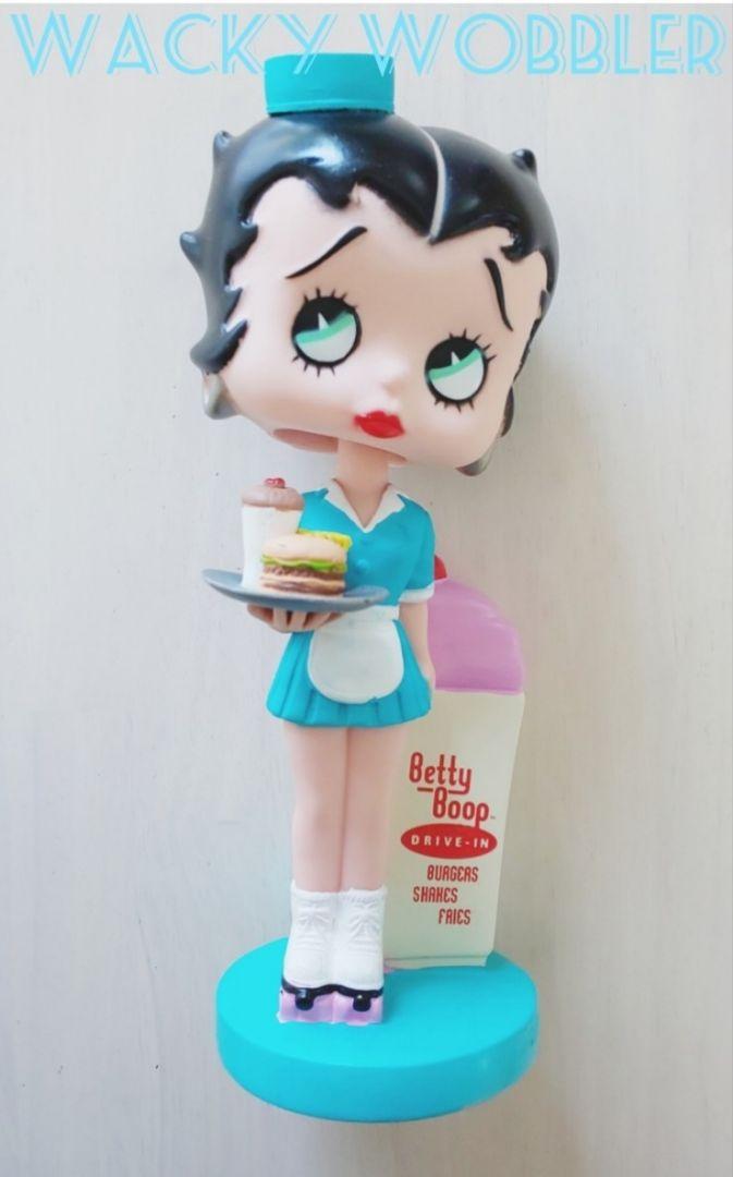 ワッキーワブラー（WACKY WOBBLER） BETTY BOOP 3体セット Betty Boop, Bobble Heads, Wacky Wobblers, Assorted