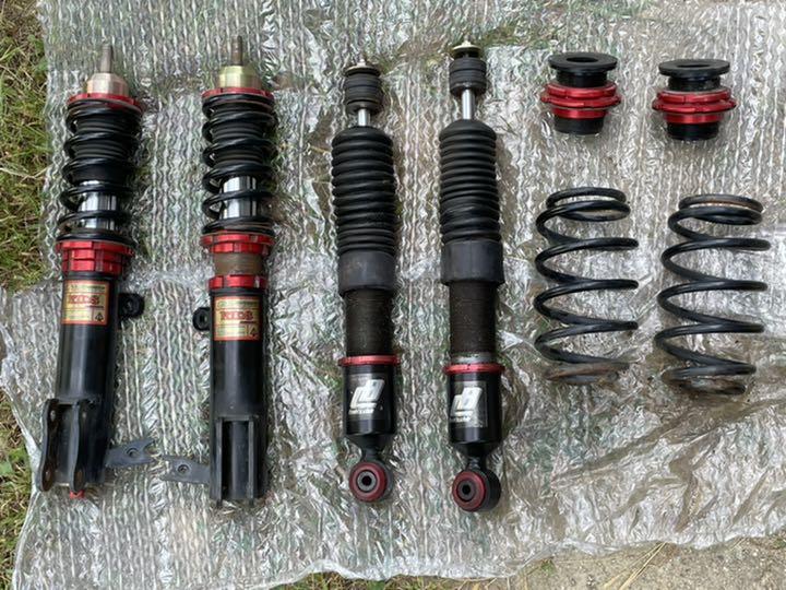 ライフ JB7 JB5　ゼスト JE1　RS-R Best☆i　C&K　車高調 ライフ JB5 JB7 ゼスト JE1 ファイナルコネクション 車高調