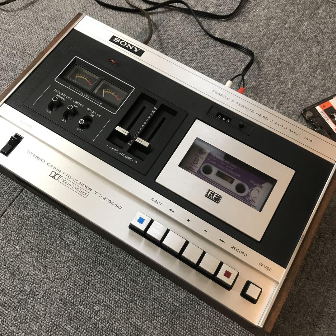 SONY ソニー TC-2050SD 1973年製 稼働品（BRIDGESTONE 195/65-14）