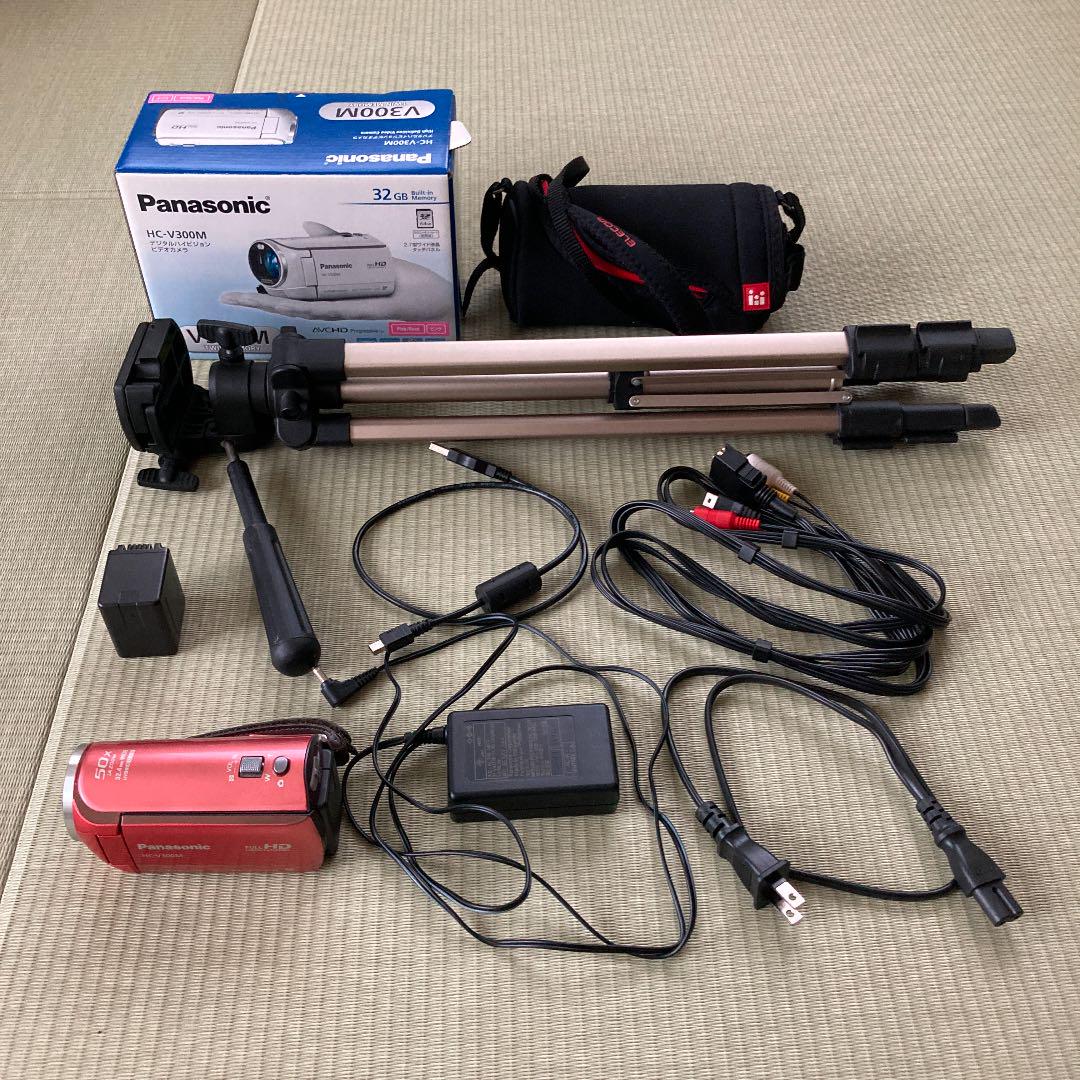 Panasonic HC-V300M ビデオカメラ ケース　充電コード付き 楽天市場】VW-VBT190-K Panasonic パナ 対応充電器 / デジタル