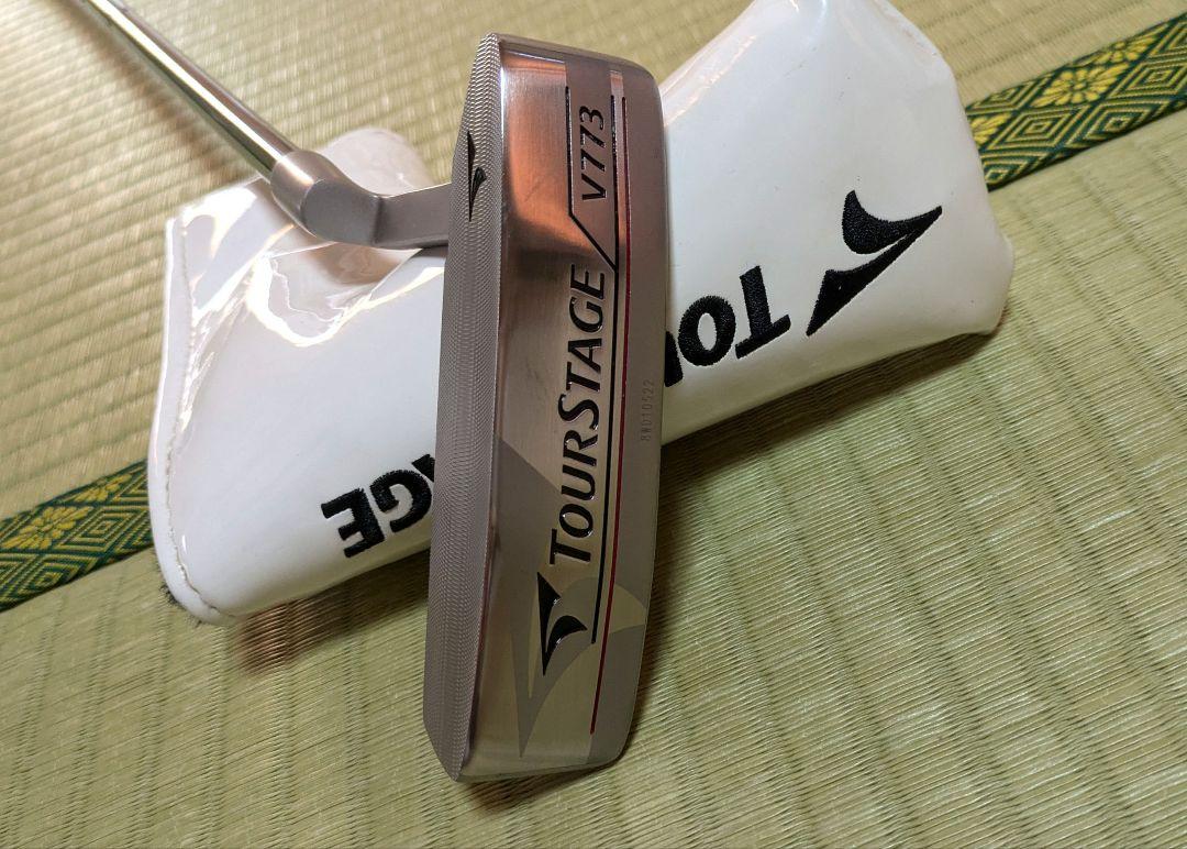 TOURSTAGE - ツアーステージ　V773  パター TOURSTAGE V773(パター)の新品/中古販売 | 1429791 | ReRe[リリ]