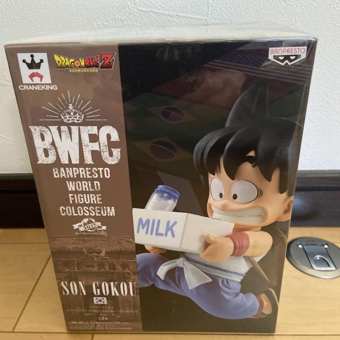 ドラゴンボールZ BWFC 悟空 フィギュア 其之七 WORLD 牛乳配達 ドラゴンボールZ BWFC 悟空 フィギュア 其之七 WORLD 牛乳配達