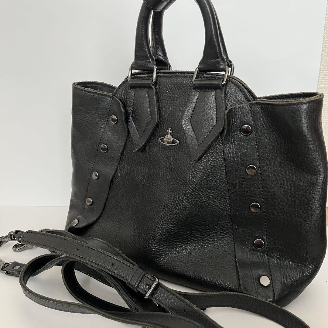 【専用】ヴィヴィアン　リュック　3way　ヌーロック　オーブ　レザー　ブラック 日本限定】EXECUTIVE リュック(ブラック)（メンズ）（2320951068