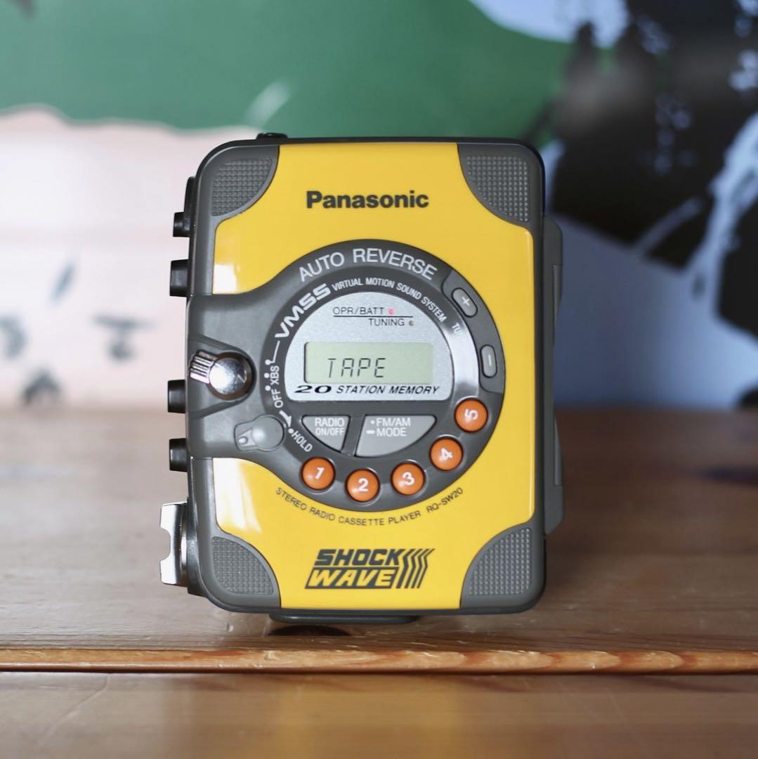 Panasonic SHOCK WAVE 取説コピー付（2026/3/31キャンペーン
