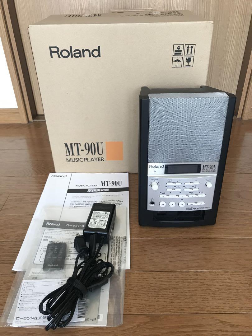 Roland ローランド ミュージックプレーヤー MT-90U リモコン付 Roland MT-90U Music Player｜ミュージックランドKEY