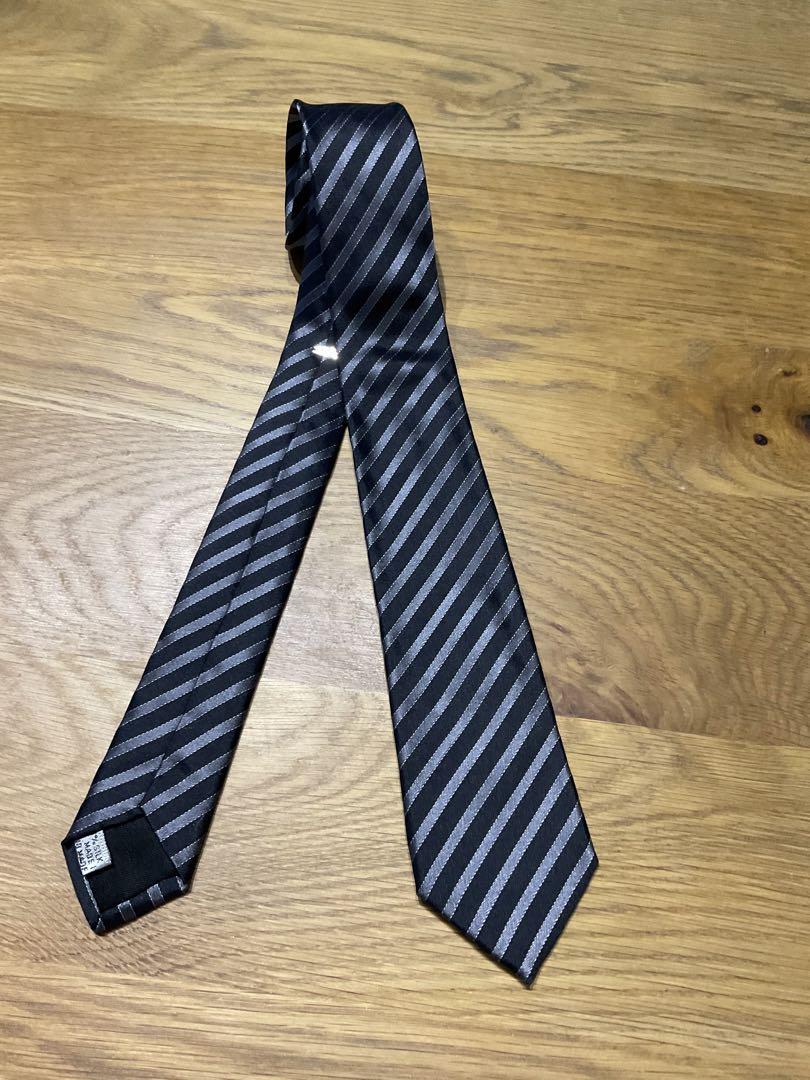 dior homme ディオールオム レジメンタル ストライプ ナロータイ