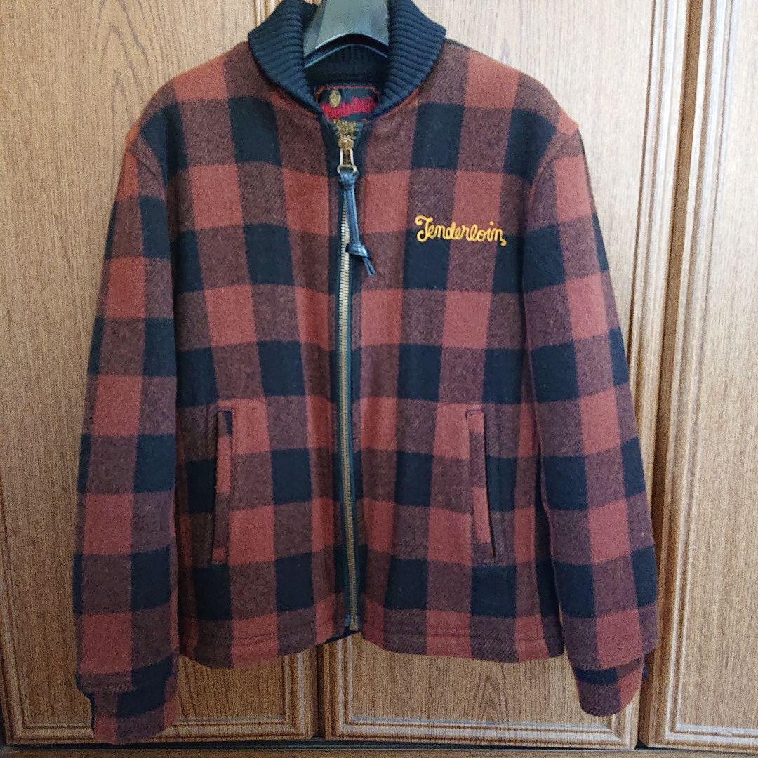 ジャケット・アウター TENDERLOIN T-LUMBERJACK BUFFALO JACKET TENDERLOIN (テンダーロイン) バッファローチェック ウール