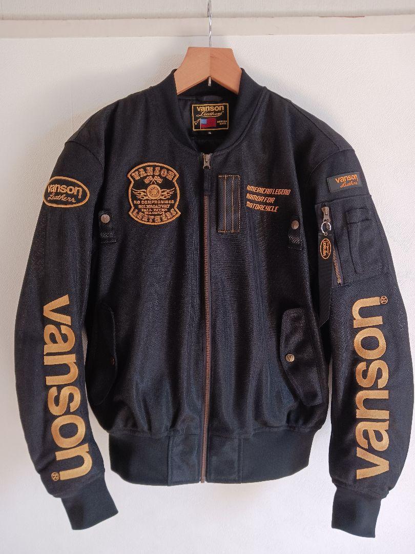 バンソン メンズメッシュジャケット サイズXL（VANSON(バンソン