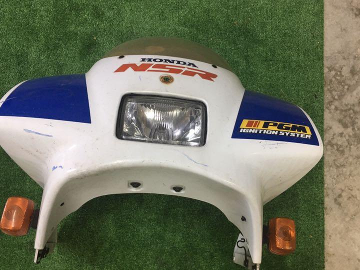 NSR250R MC18 新品未使用　社外　アッパーカウル一式 NSR250R MC18 アッパーカウル（SHOPPING ｜ 三重県桑名市にある