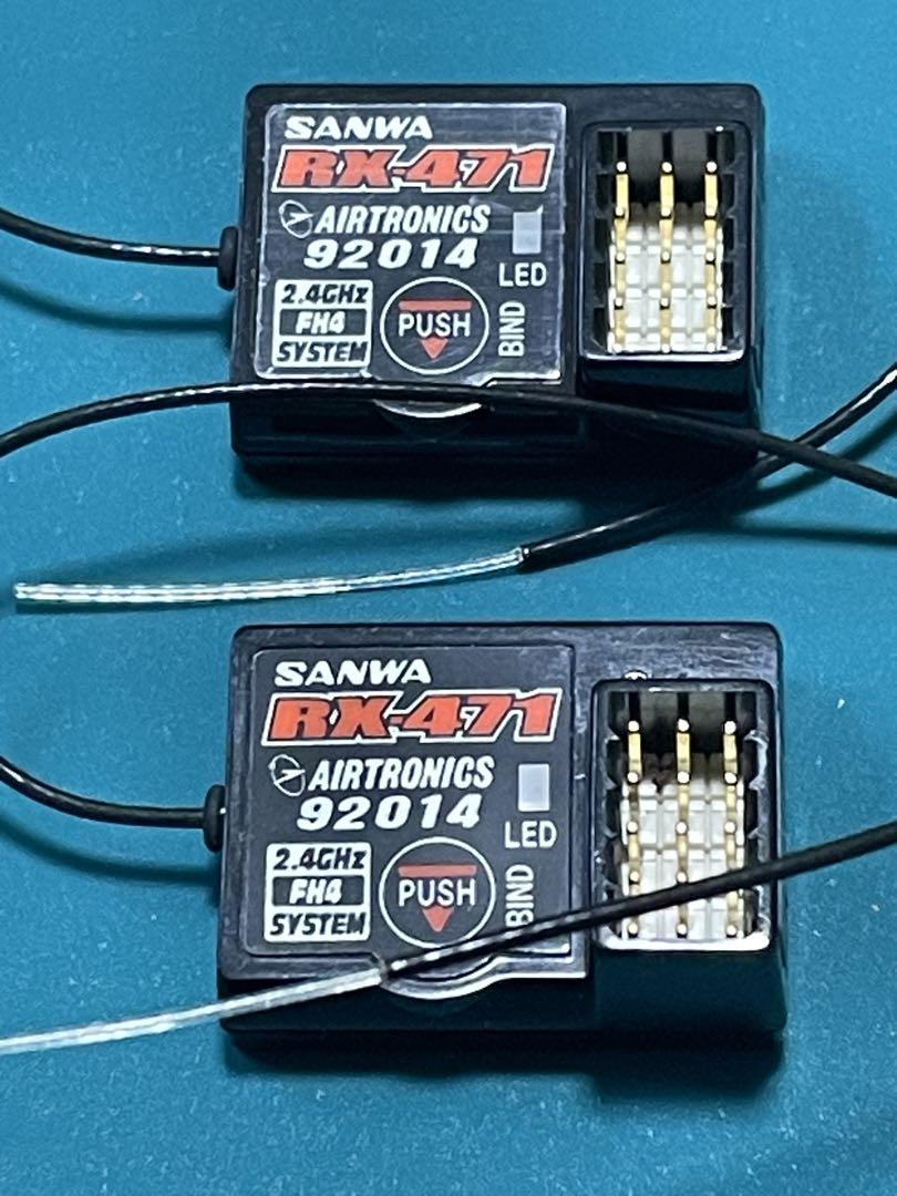 SANWA M12送信機　RX-471受信機セット Amazon.co.jp: サンワ SANWA 送信機 受信機 M12 RX-471 専用