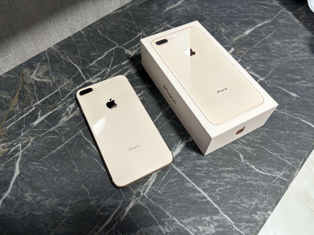 Apple iPhone 8 Plus ゴールド 本体と箱付き（Apple iPhone 8