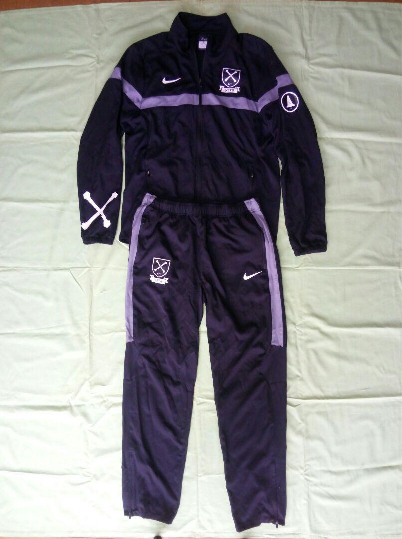 NIKE ナイキ NFTB フットボールジャージ上下セット 黒 サイズ L