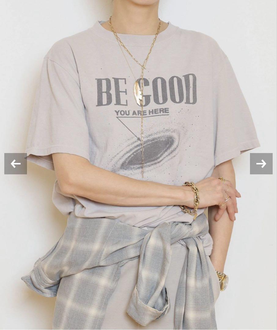 【新品】 【REMI RELIEF/レミレリーフ】BE GOOD Tシャツ REMI RELIEF(レミレリーフ)別注40/- 天竺BIGサイズ リバーシブル
