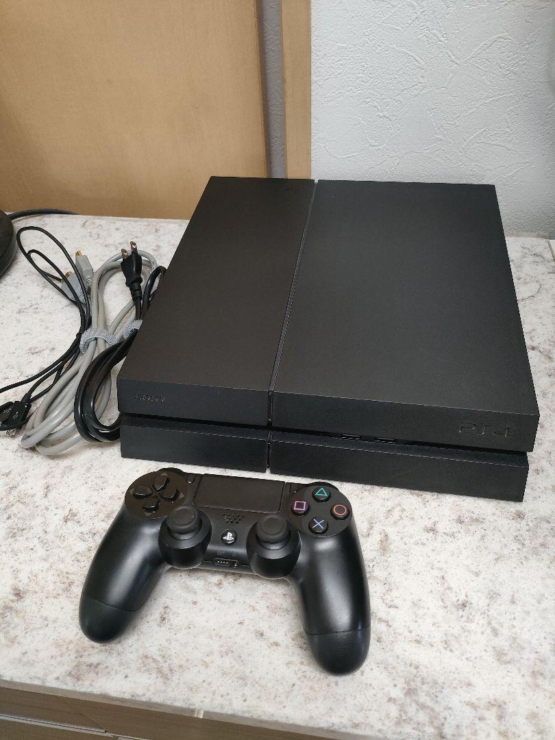 SONY - 「PlayStation®4 ジェット・ブラック 500GB CUH-1200A Amazon.co.jp: PlayStation 4 ジェット・ブラック 500GB(CUH