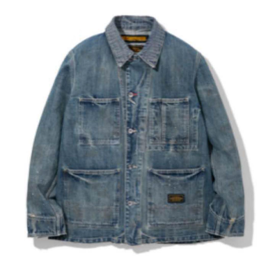 ジャケット・アウター neighborhood SAVAGE COVERALL/C-JKT SAVAGE . COVERALL / C-JKT（NEIGHBORHOOD - // SAVAGE . S.C.C.