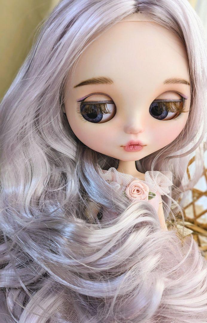 カスタムアイシードール ❀ ドレス 花かんむりセット ゆめねこ花かんむり カスタムアイシードール ❀ドレス花かんむりセット ❀ゆめねこ花