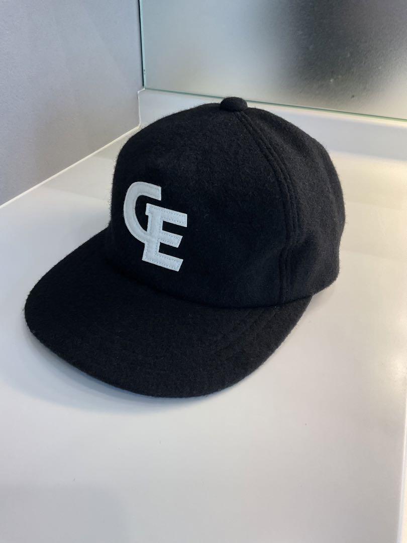 グッドイナフ GE ロゴ キャップ 黒 GOOD ENOUGH（GOODENOUGH