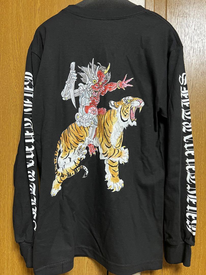 ワコマリア　ティムリーハイロンT WACKO MARIA (ワコマリア) TIM LEHI T-SHIRTS ロングスリーブT
