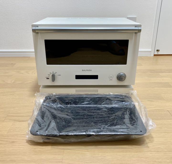 【ジャンク】バルミューダ　K04A-BK オーブンレンジ BALMUDA 電子レンジ【ジャンク品】ブラック K04A-BK