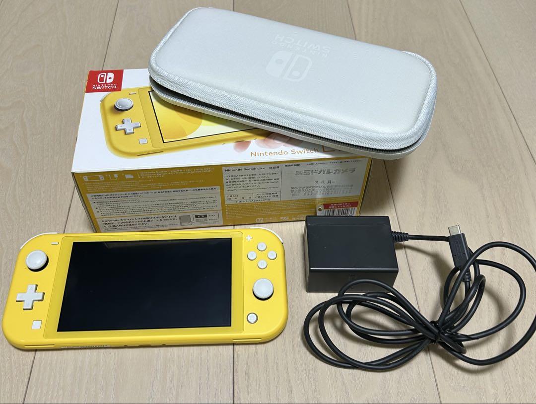 Nintendo Switch Lite イエロー 本体 ACアダプタ 箱付 Amazon.co.jp: Nintendo Switch Lite イエロー : Video Games