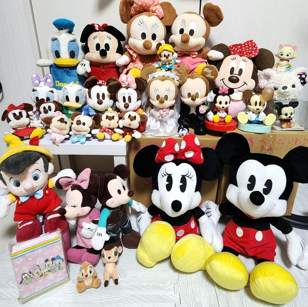 ディズニー ぬいぐるみ セット 公式】だきぬいぐるみセット｜おすすめグッズ | 東京ディズニー
