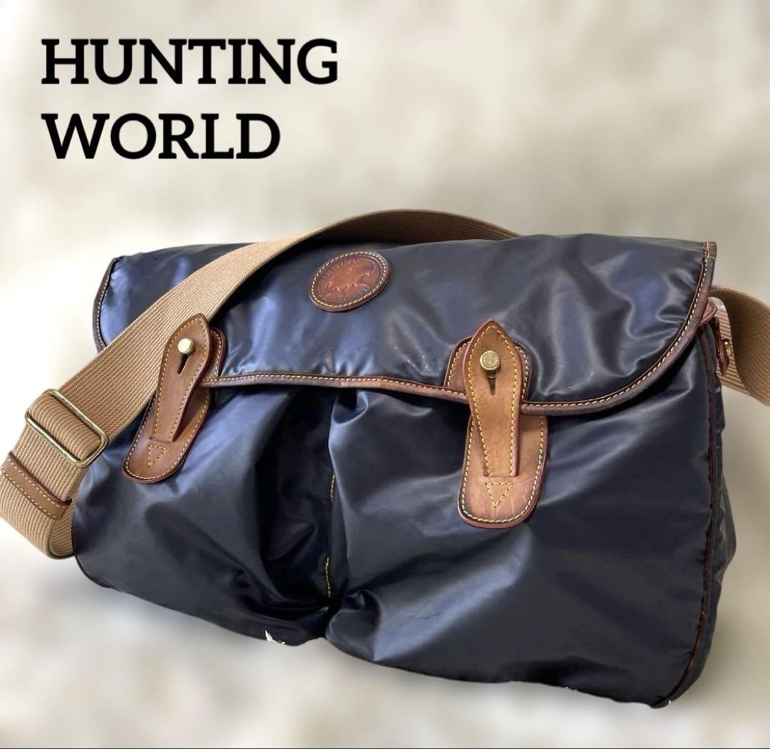 ハンティングワールド　メッセンジャーバッグ 楽天市場】【バッグ】HUNTING WORLD ハンティング ワールド