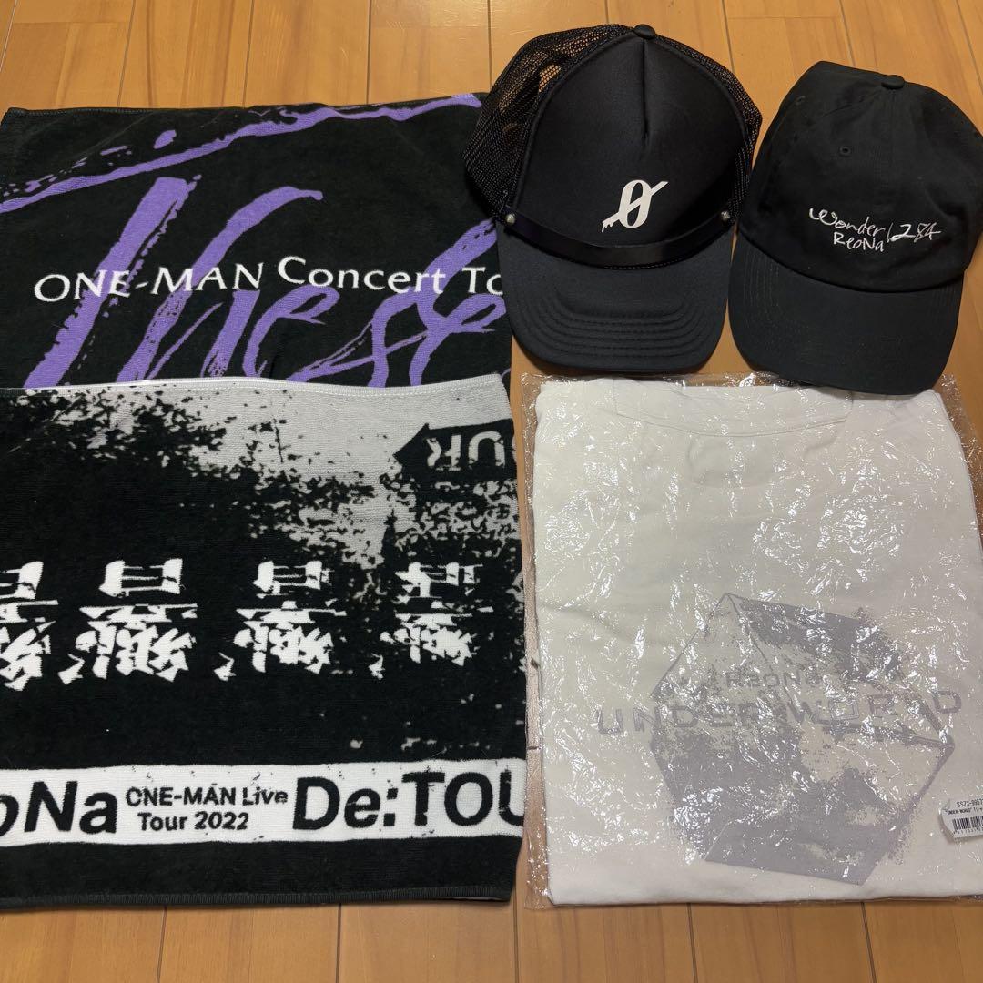 reona グッズ まとめ ライブ レオナ 帽子 reona グッズ まとめ ライブ レオナ 帽子（ReoNa オフィシャル