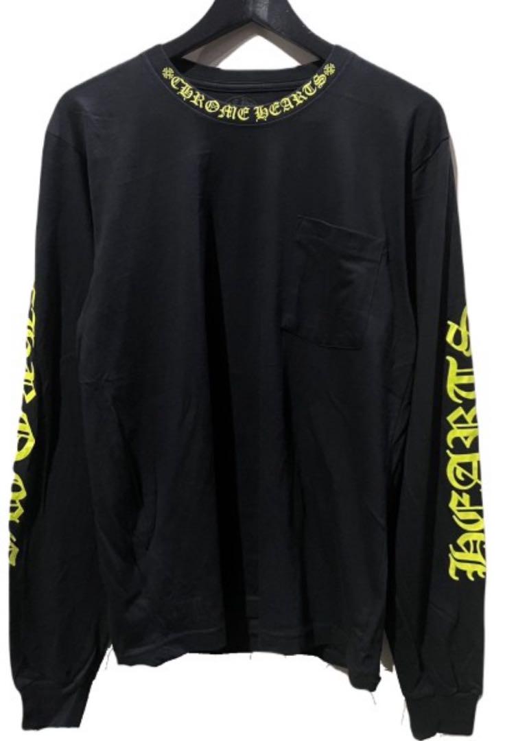 クロムハーツ　ロンT L Chrome Hearts 【クロムハーツ】ロンT ,L SIZE（CLOWN TOKYO