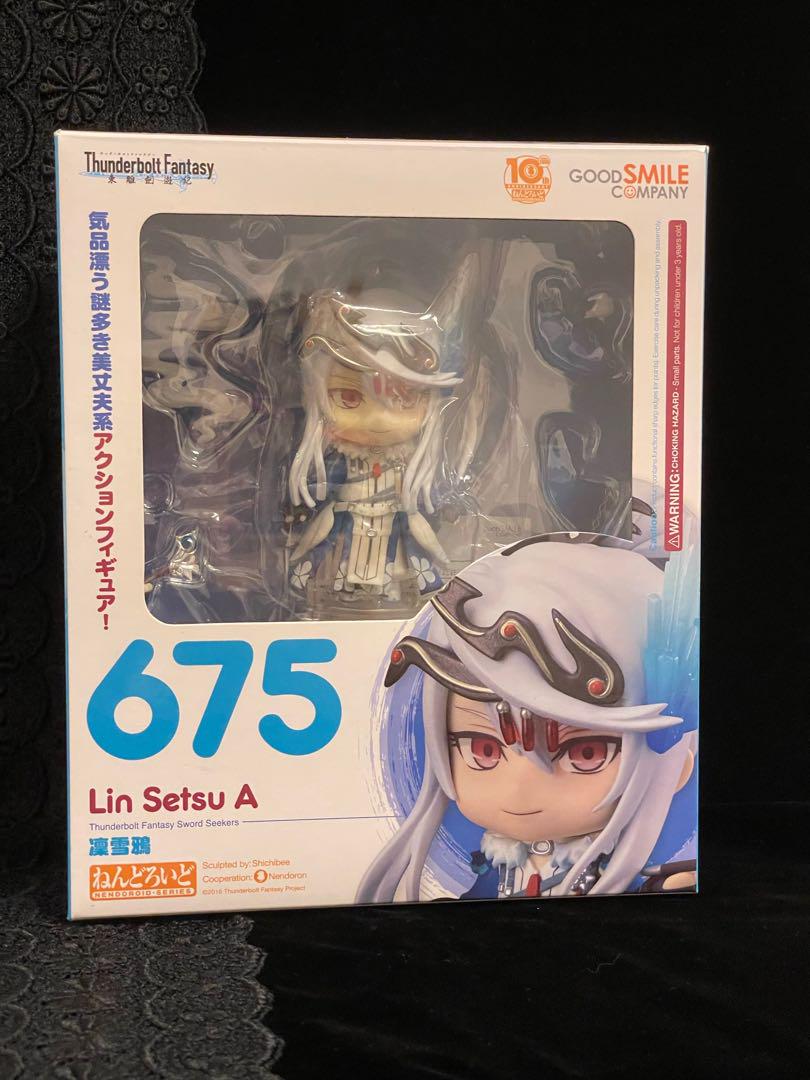 ねんどろいど 凜雪鴉 「Thunderbolt Fantasy 東離劍遊紀」 フィギュア: Thunderbolt Fantasy 東離劍遊紀 ねんどろいど 凜雪