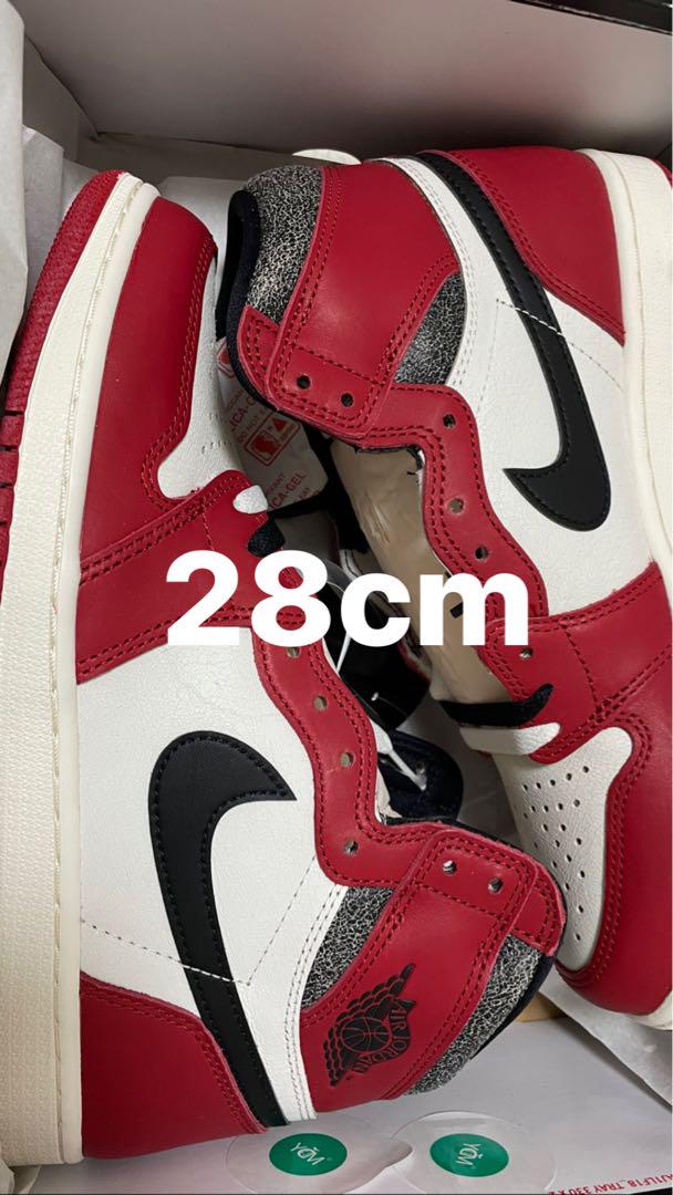 エアジョーダン 1 シカゴ NIKE Air Jordan1 Chicago28（NIKE Air