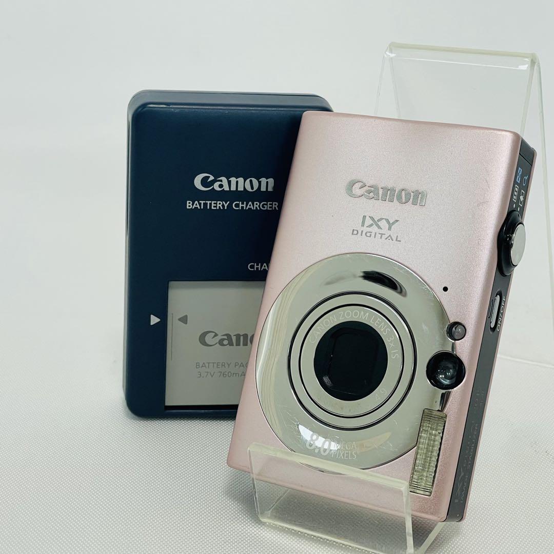 Canon IXY DIGITAL 20 IS ピンク PC1271（Canon IXY DIGITAL 20