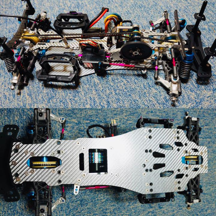 タミヤ TA05 スクエアコンバージョン プロポセット （Tamiya Rc