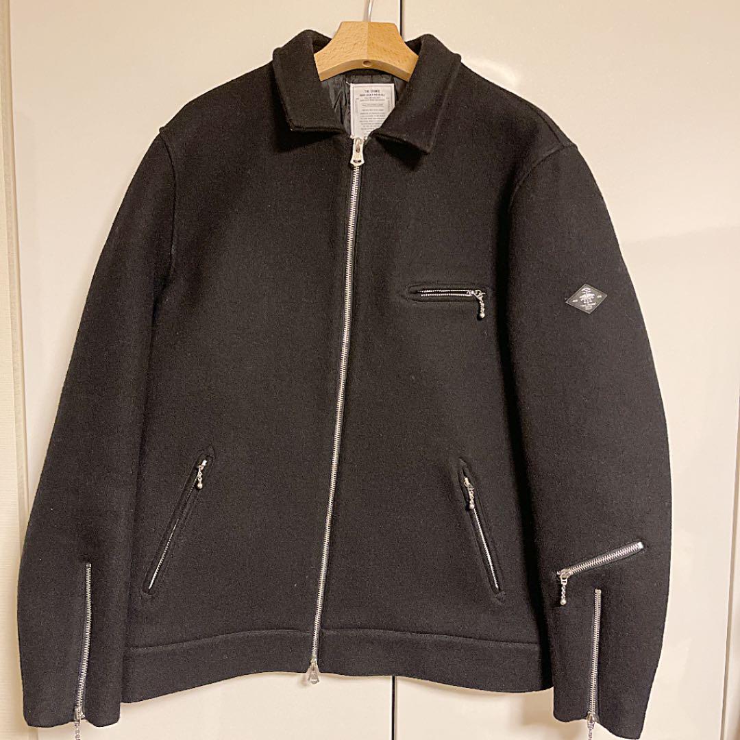 クライミー crimieメルトンカバージャケット CRIMIE（クライミー）の「SCHOTT×THE CRIMIE LAMB LEATHER COVER