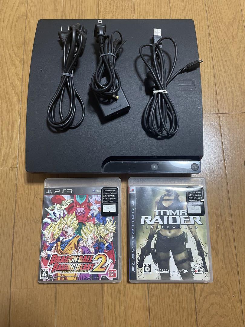 PS3 CECH-3000B ソフト2本付き（Amazon | PlayStation 3 (320GB