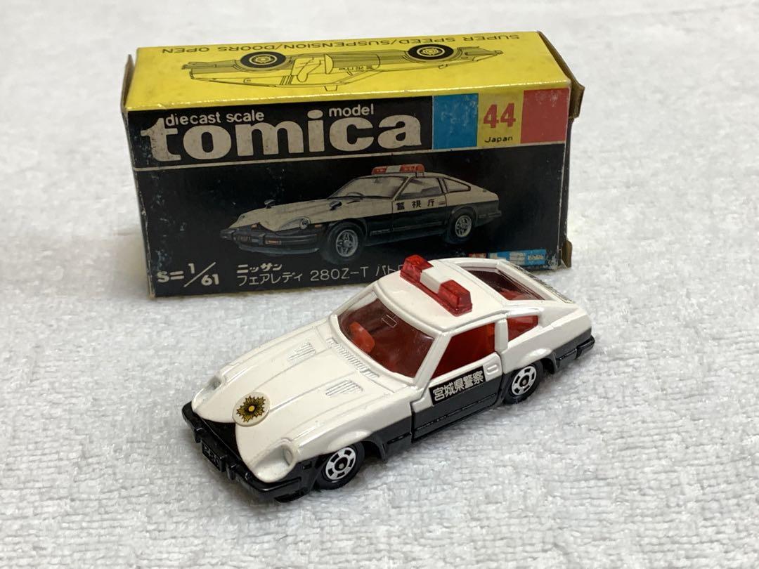 トミカ フェアレディ280Z-T パトカー(宮城県警察)【黒箱・日本製