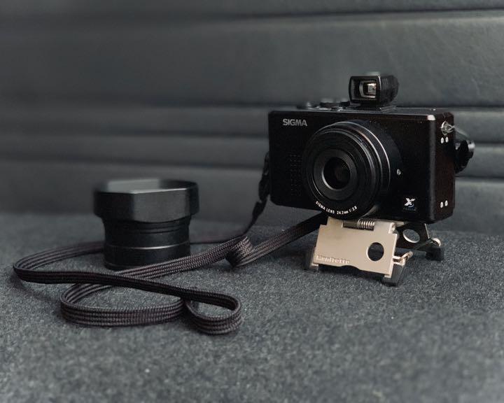 SIGMA DP2X 、VF21 元箱無し オマケつき（sigma (シグマ)VF-21