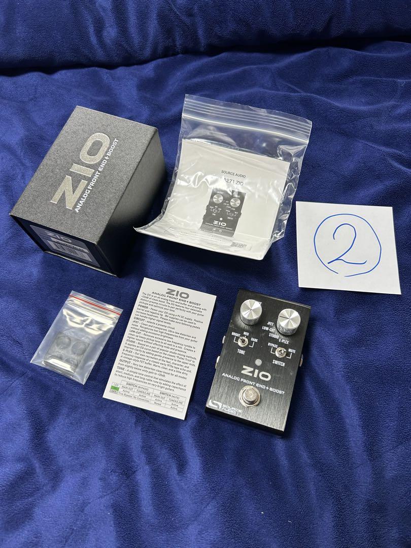 ② Source Audio SA271 ZIO バッファー　ブースター SOURCE AUDIO SA271 ZIO / Front End + Boost バッファー