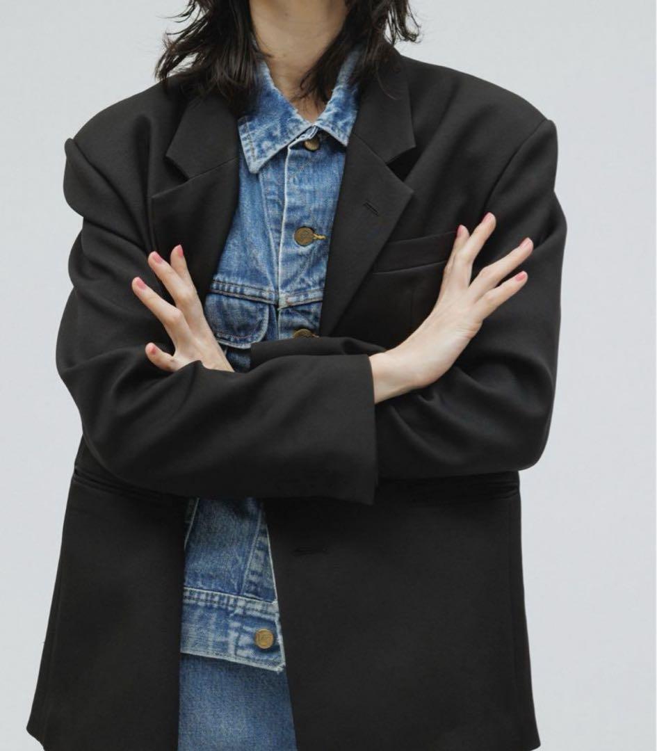 最終！美品　金子綾×uncraveリバー ジャケットコート uncrave(アンクレイヴ)】AYA KANEKO×uncrave WHITE Stylist 金子