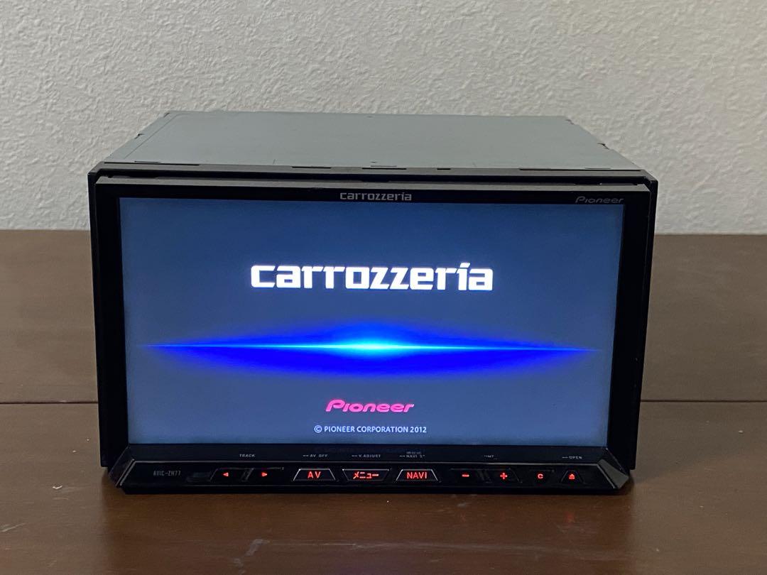 カロッツェリア CARROZZERIA AVIC-ZH77 （サイバーナビ AVIC