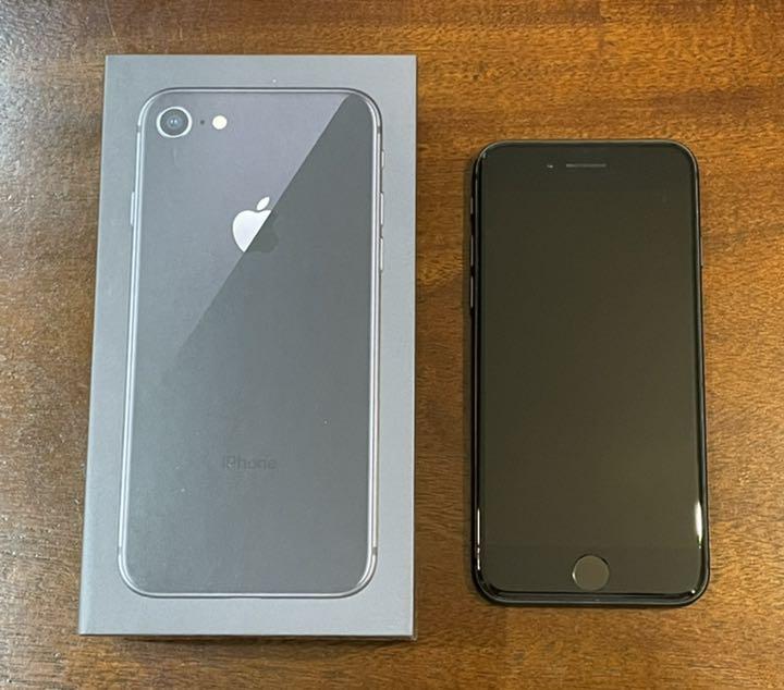 Apple iPhone8 本体 64GB SIMフリー スペースグレイ（Amazon