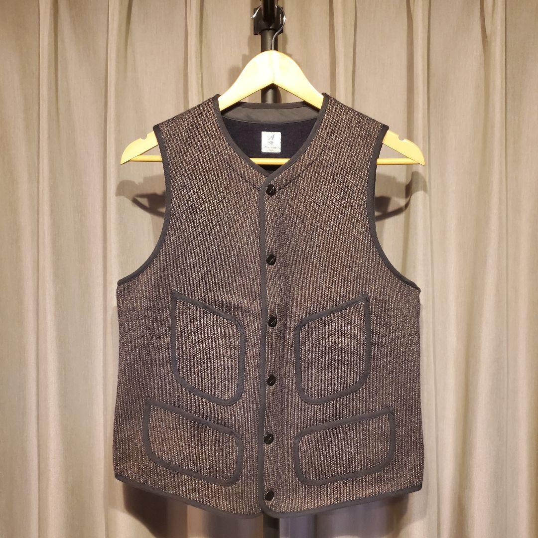 ANATOMICA BEACH CLOTH VEST ゴマ塩 Beach Cloth Vest – ANATOMICA NAGOYA
