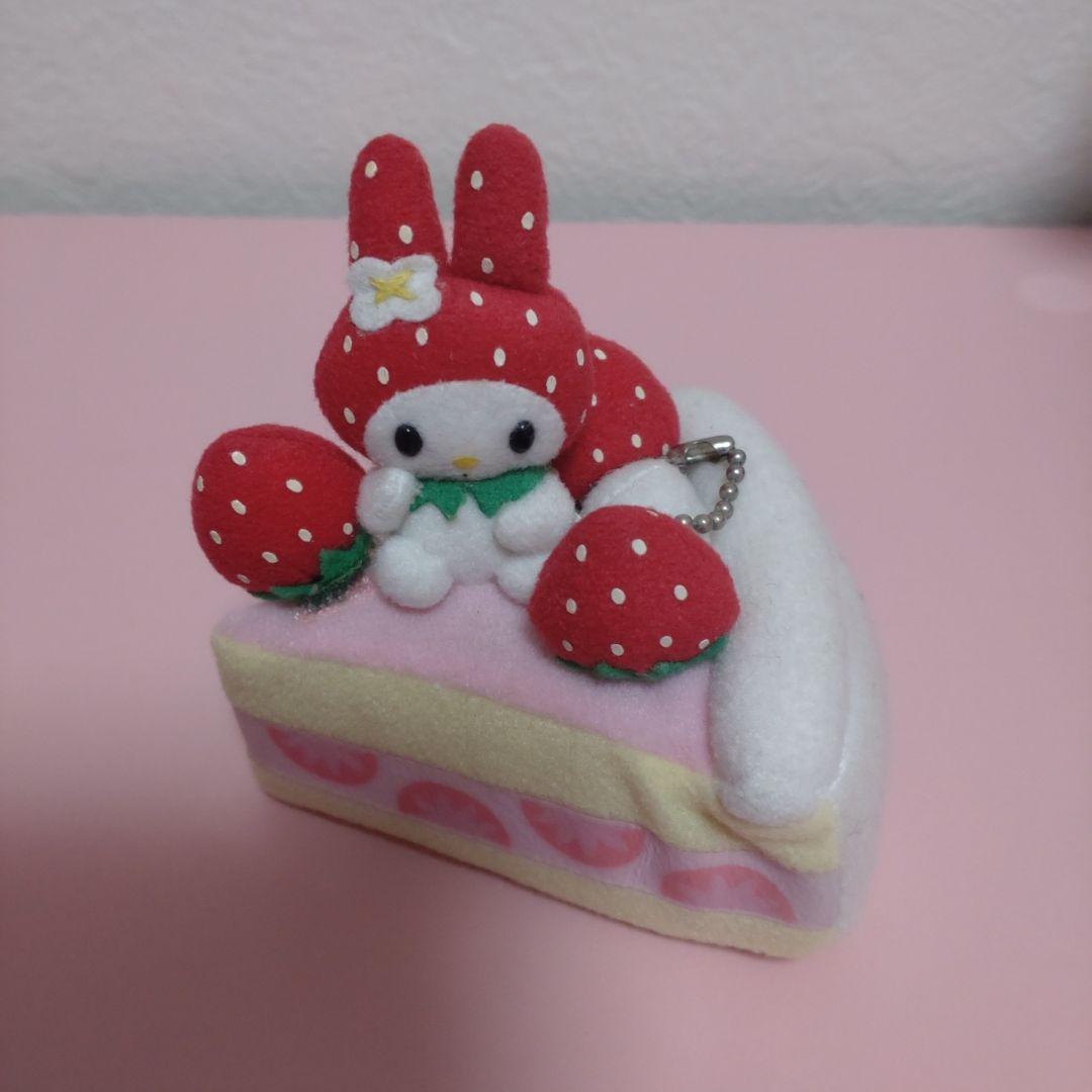 マイメロディ　ショートケーキ　マスコットホルダー Amazon.co.jp: サンリオ(SANRIO) マスコットバッグチャーム