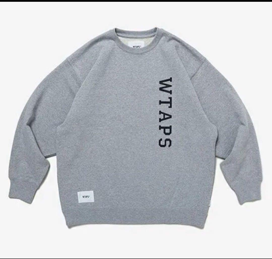 wtaps DESIGN 01 / SWEATER COTTON COLLEGE（WTAPS ダブル