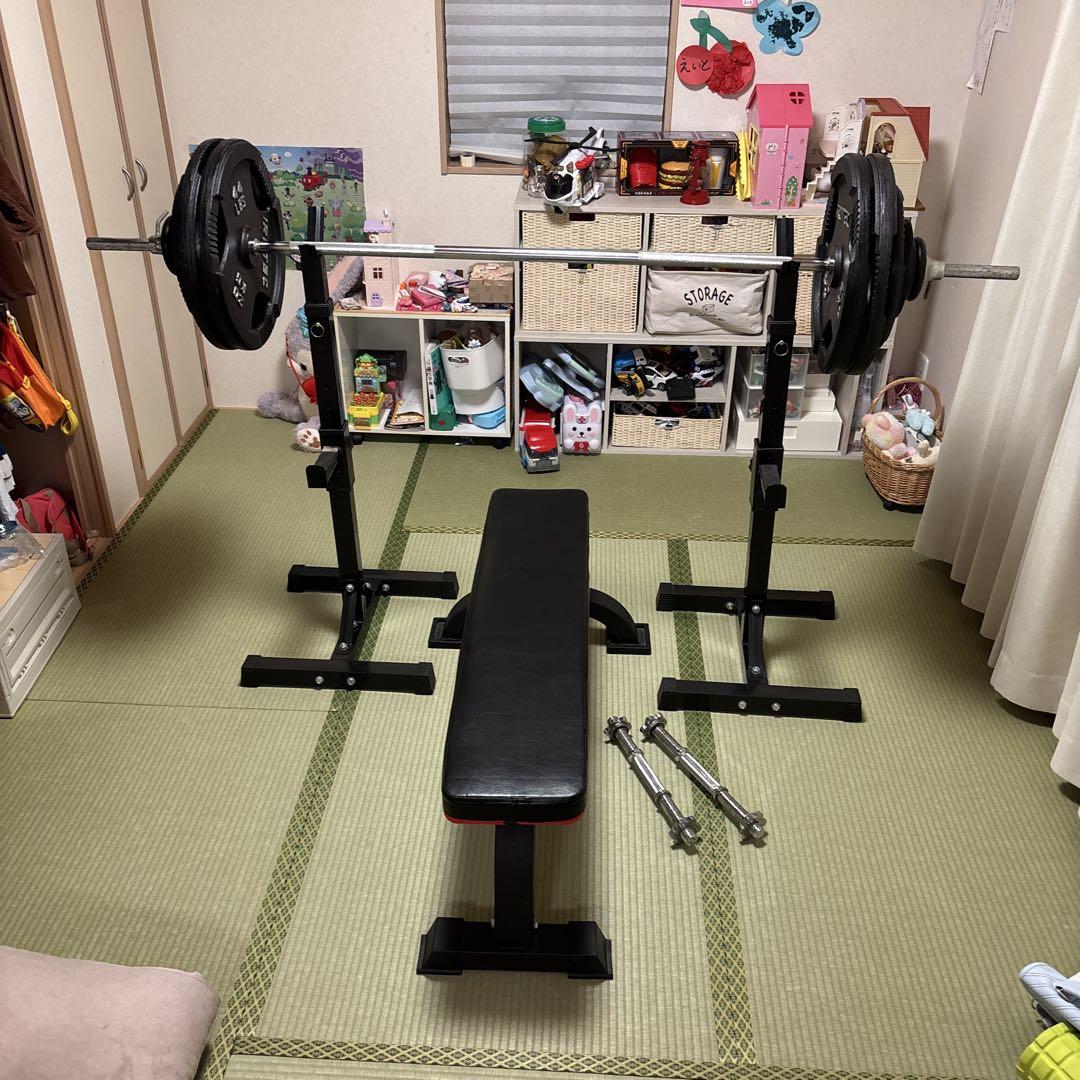 ROD！　ラックとバーベルセット ROD様専用！ ラックとバーベルセット （楽天市場】マルチラック