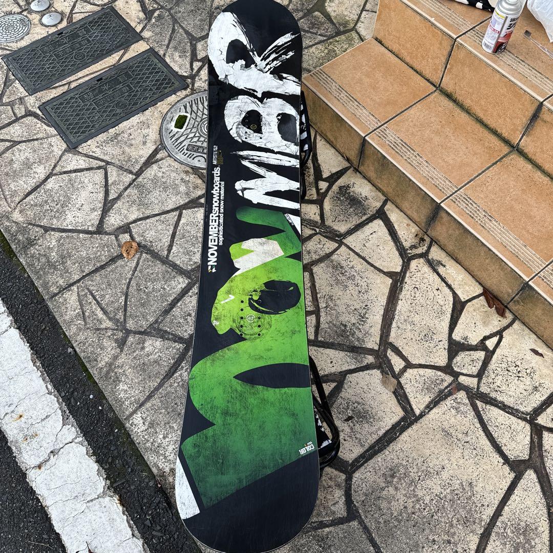 スノーボード November artjumper 152 NOVEMBER ARTJUMPER ノベンバー スノーボード 152cm ウィンター