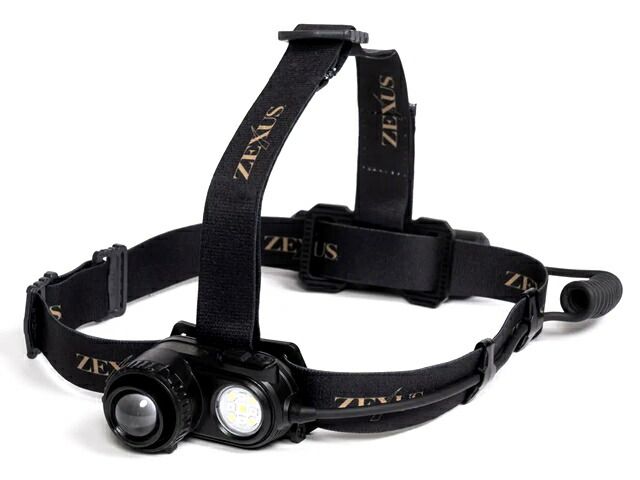 冨士灯器 ZEXUS LED LIGHT ZX-R740（充電タイプ） 高輝度 ヘッド