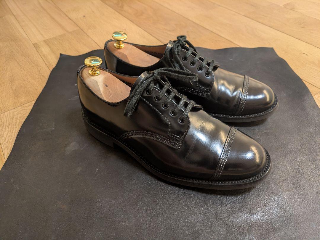 サンダース ミリタリーダービー UK5.0 Sanders SANDERS / サンダース] MILITARY DERBY SHOE ミリタリー