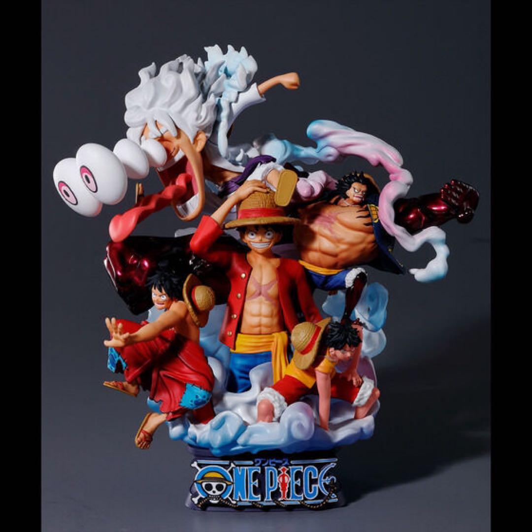 ワンピース　フィギュア　02 限定販売】プチラマDX ONE PIECE LOGBOX RE BIRTH 02 ルフィ