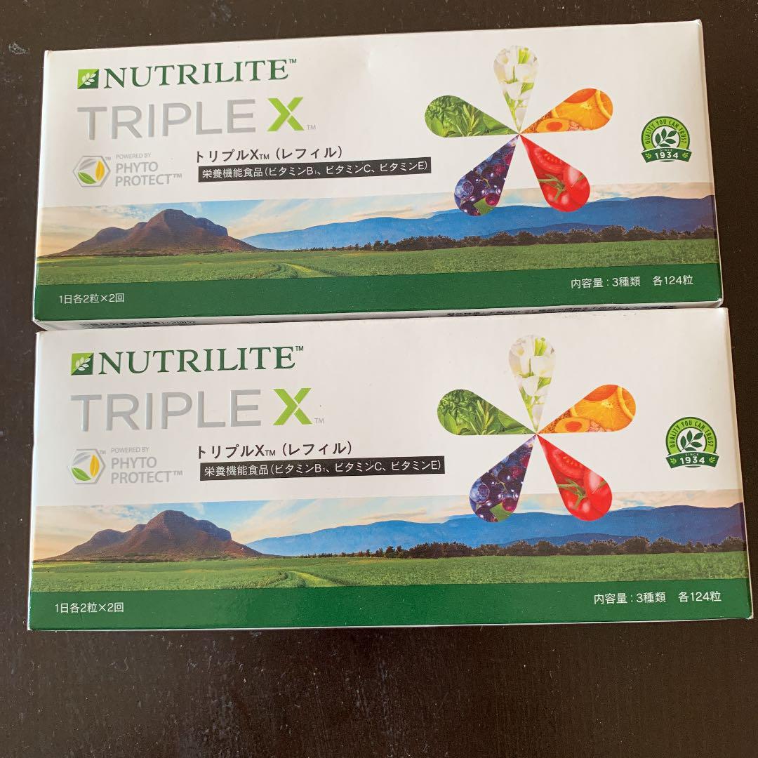 Amway - アムウェイ  トリプルX 2箱セット アムウェイ トリプルx 2箱セット（Amway アムウェイ トリプルX