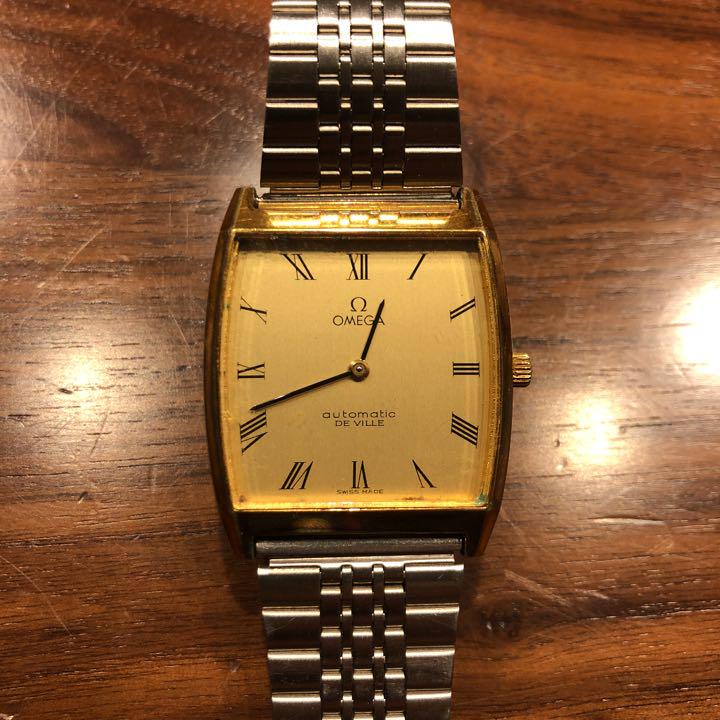 Omega De Ville オメガ　デビル　手巻き　腕時計　cal.625 1976年 オメガ アンティーク cal625 DE VILLE デビル 手巻き